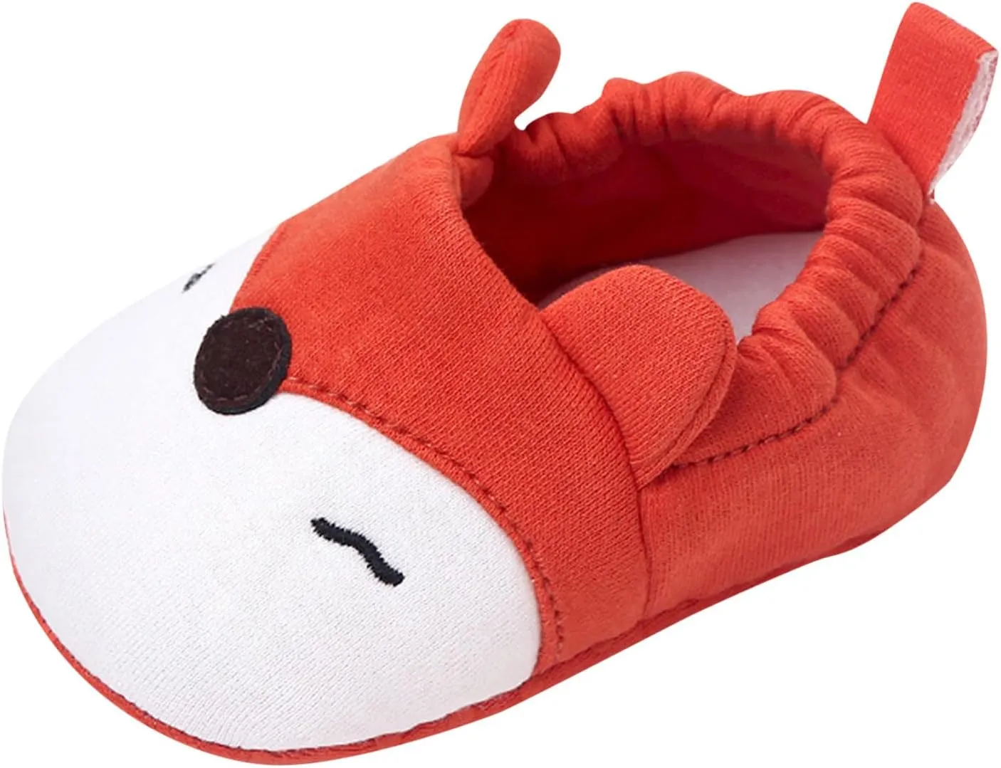 Children Infant Toddler Shoes Spring and Summer Boys and Girls Floor Sports Shoes Soft and Comfortable Solid Color Cute Cartoon Pattern Summer Shoes Toddler Boys