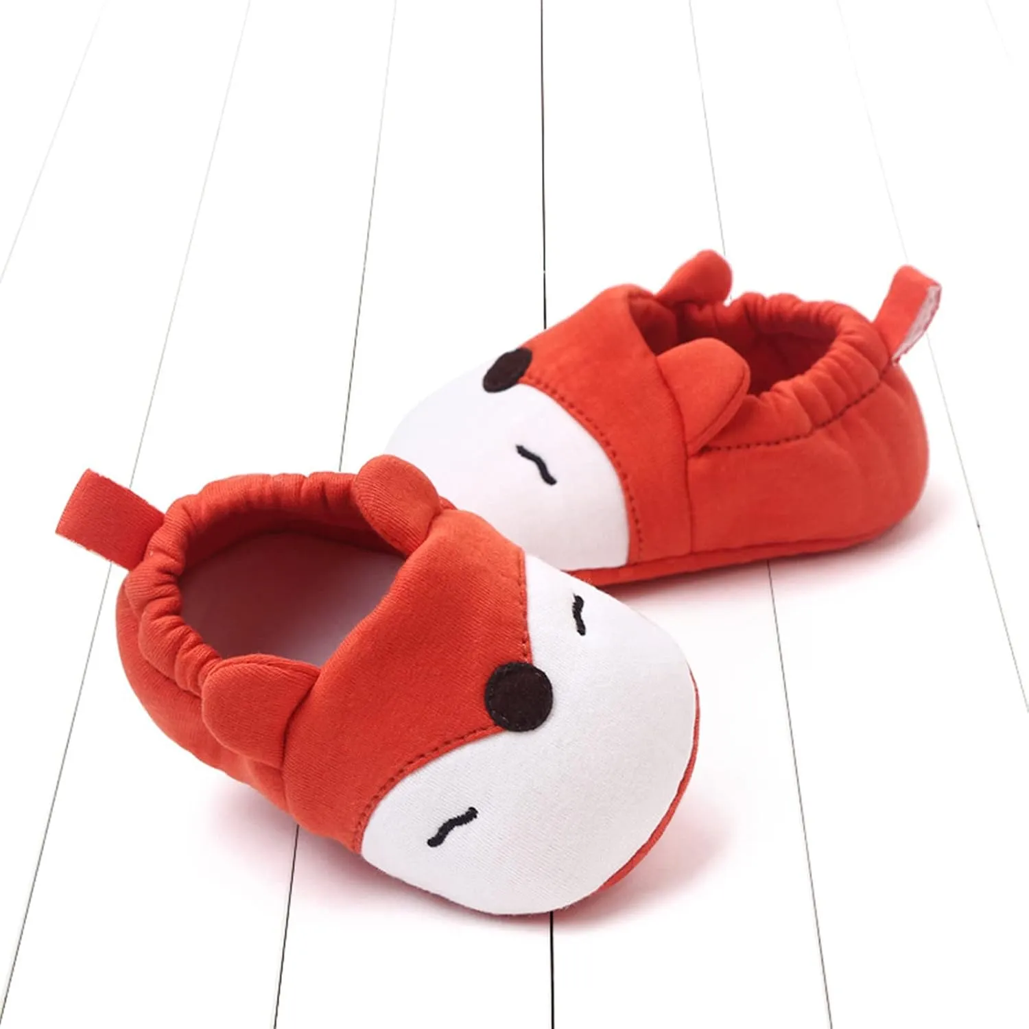 Children Infant Toddler Shoes Spring and Summer Boys and Girls Floor Sports Shoes Soft and Comfortable Solid Color Cute Cartoon Pattern Summer Shoes Toddler Boys