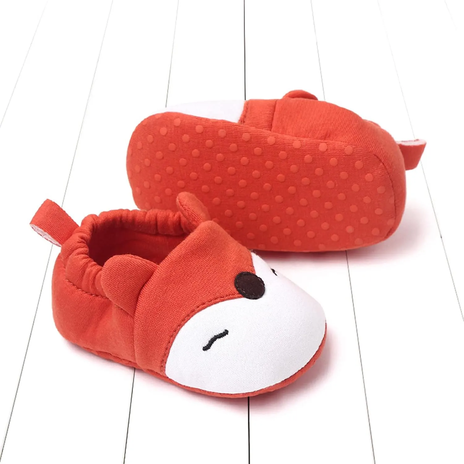 Children Infant Toddler Shoes Spring and Summer Boys and Girls Floor Sports Shoes Soft and Comfortable Solid Color Cute Cartoon Pattern Summer Shoes Toddler Boys