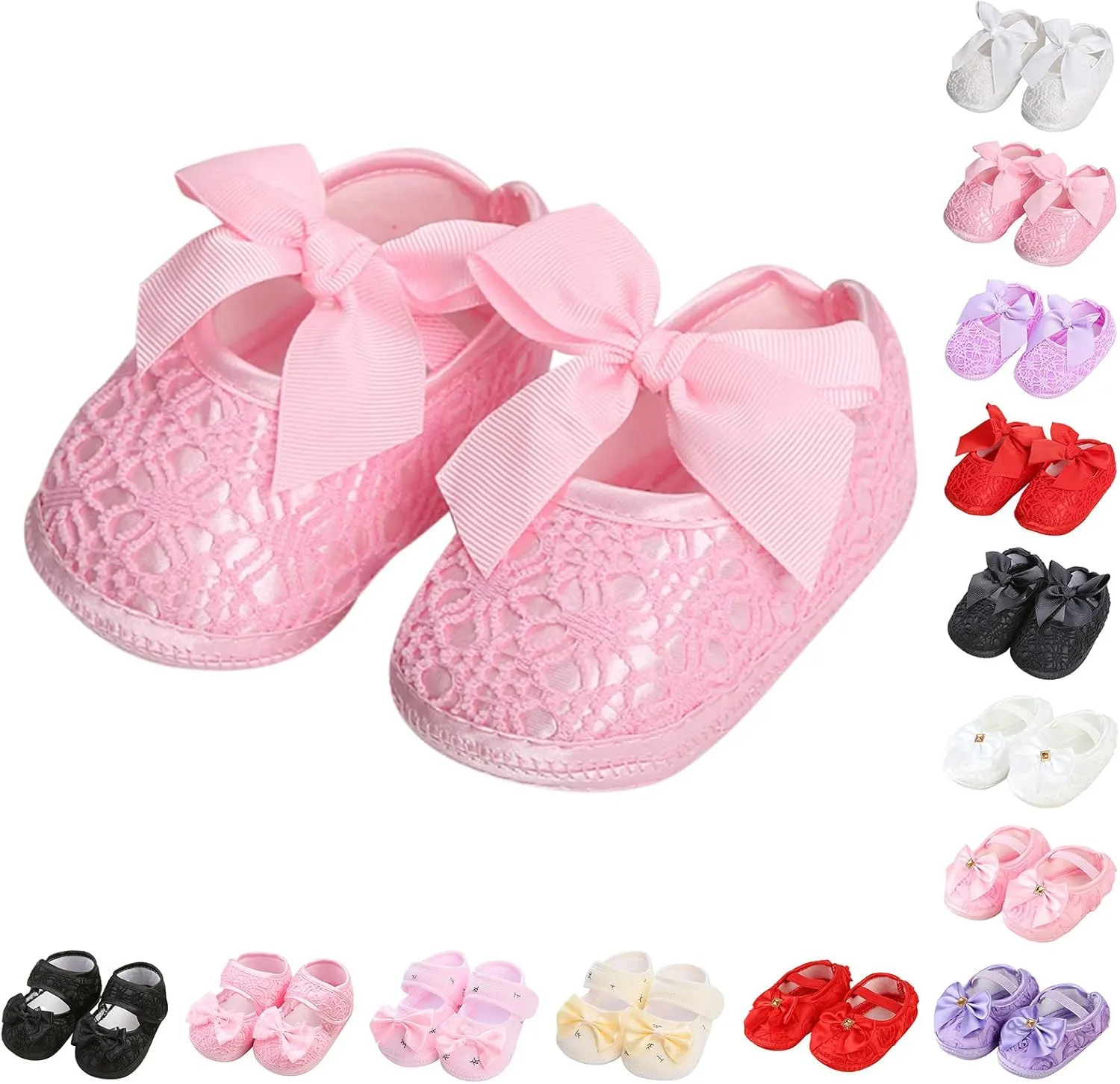 Children Infant Toddler Shoes Spring and Summer Girls Floor Sports Shoes Elastic Belt Slip On Children's Shoes Girls