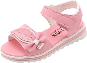 Children Shoes Fashion Flower Thick Sole Sandals Soft Sole Comfortable Princess Sandals Toddler Shoes Girls