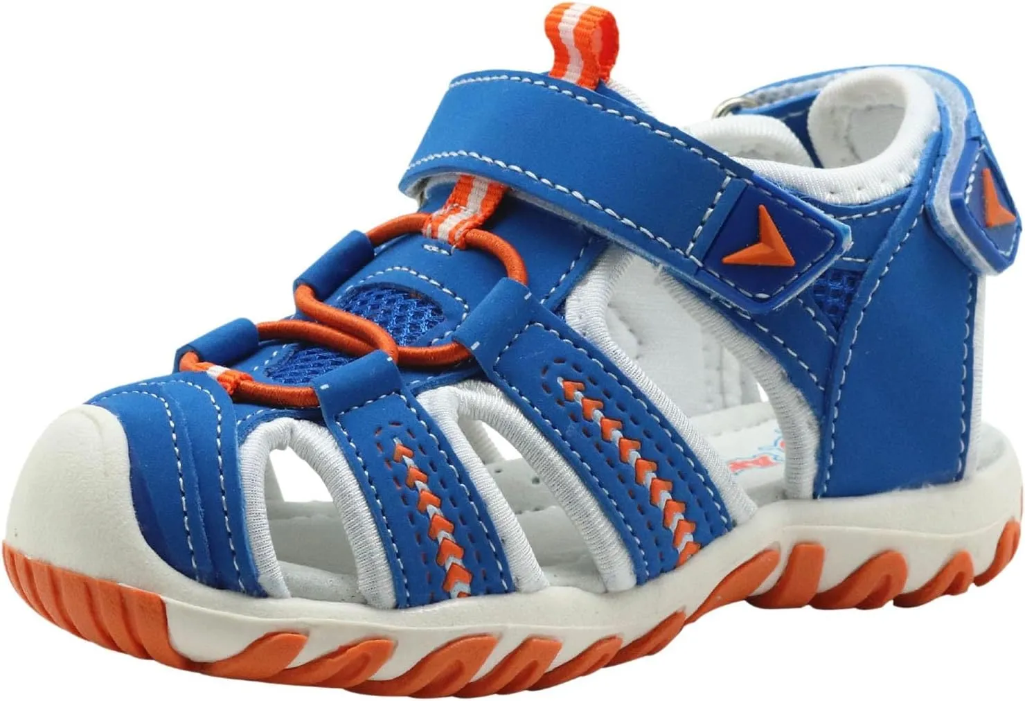 Children's Boys Girls' Soft Sole Open Toe Sports Beach Sandals Front And Rear Bag Non Slip Breathable Beach Shoes