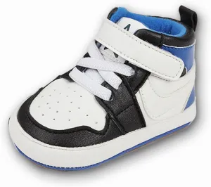 Clowora Unsex Baby Shoes Boys Girls Infant Sneakers Non-Slip Soft Rubber Sole Toddler Crib First Walker Lightweight Shoes