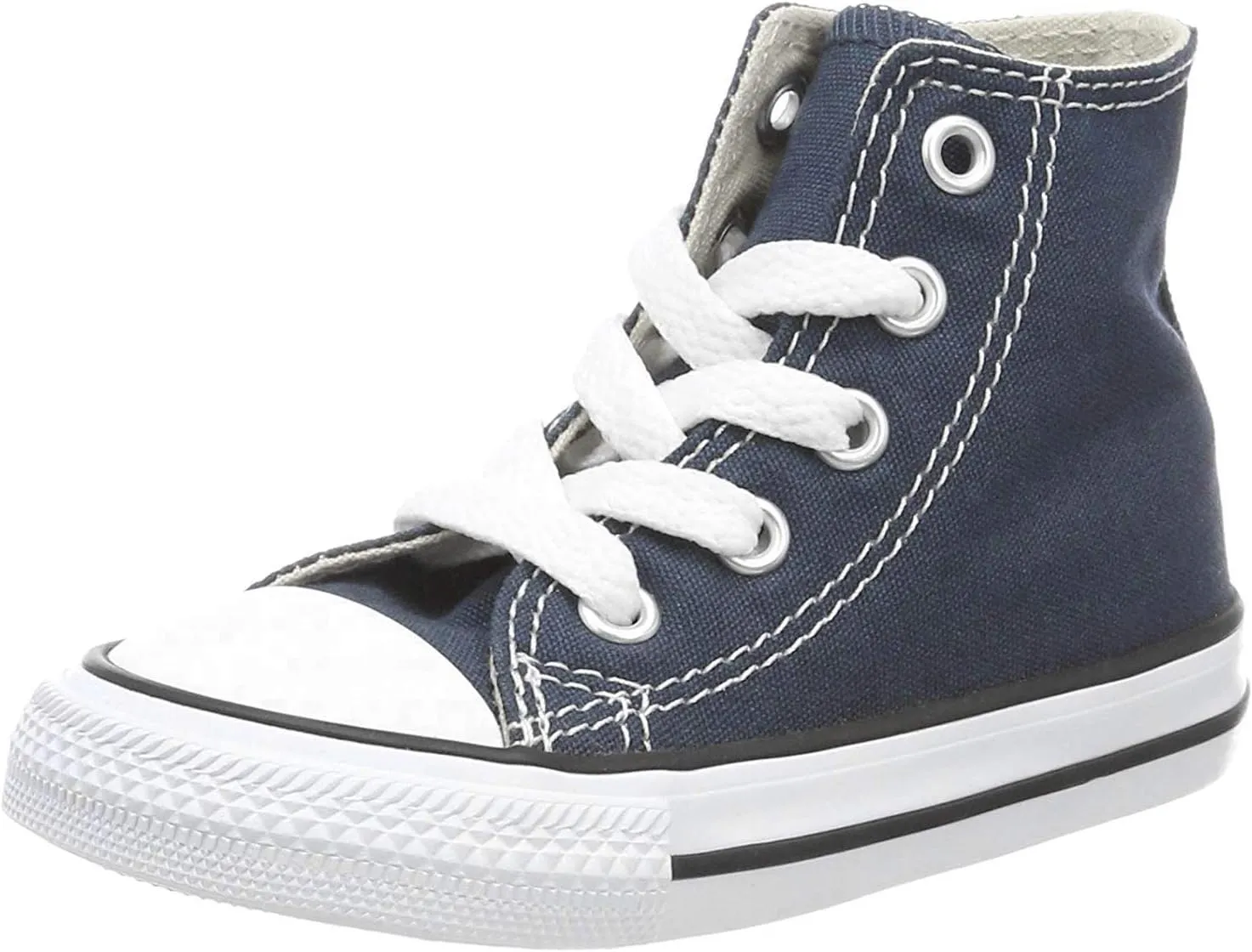 Converse Chuck Taylor All Star Hi Baby Toddlers Sneakers Blue/White 7j233 (6 M US)