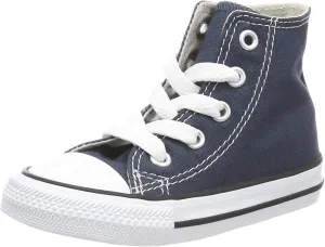 Converse Chuck Taylor All Star Hi Baby Toddlers Sneakers Blue/White 7j233 (6 M US)