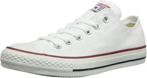 Converse Chuck Taylor Infants Toddler Optical White Ox Canvas Skateboarding Shoes (6, White)