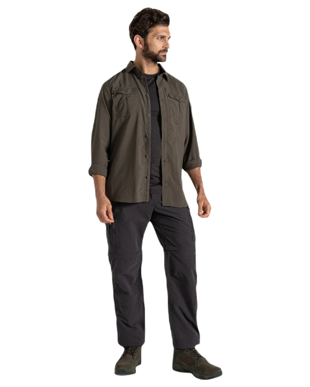 Craghoppers Mens NosiLife Convertible Cargo Trouser III