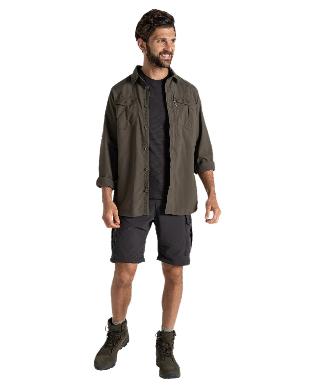 Craghoppers Mens NosiLife Convertible Cargo Trouser III