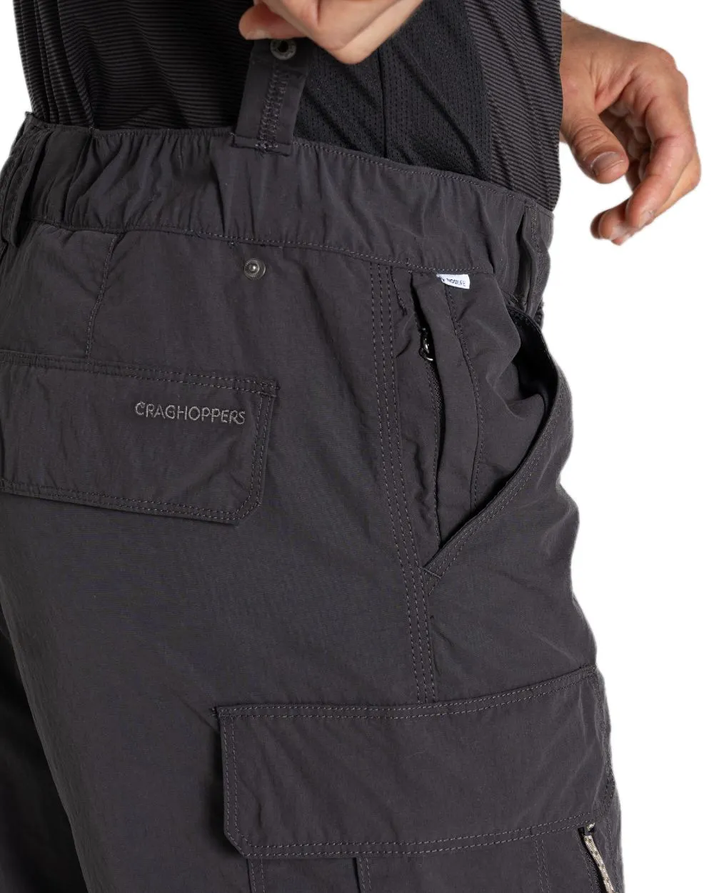Craghoppers Mens NosiLife Convertible Cargo Trouser III