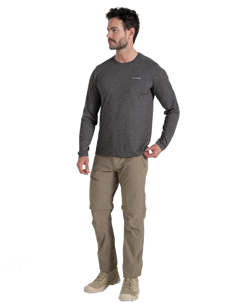 Craghoppers Mens NosiLife Pro Convertible Trouser III