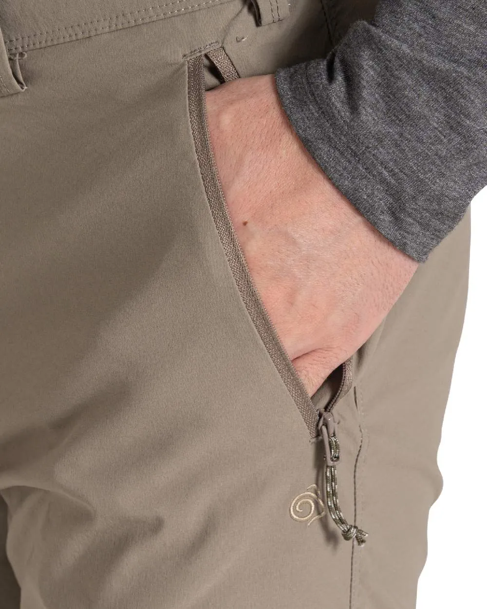 Craghoppers Mens NosiLife Pro Convertible Trouser III