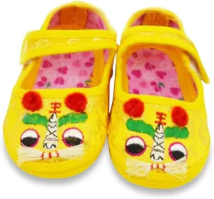 CRB Baby Boy Girl Newborn Infant Chinese New Years Celebration Asian Lion Shoe