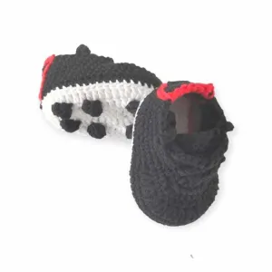 Crochet Baby Shoes Cleats, Soccer Cleats Newborn, Baby Soccer Shoes, Baby's First Cleats, Black Baby Soccer, Unisex Sports Football Baby, First Baby Cleats, Cleats Soccer Booties, Soccer Baby Clothes (6-9 months)