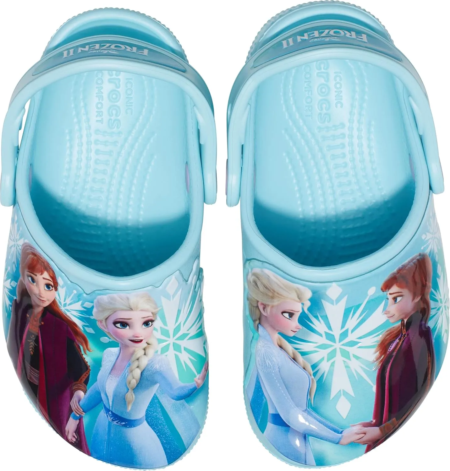 Crocs Kids' Disney Frozen 2 Clog | Frozen 2 Shoes for Girls