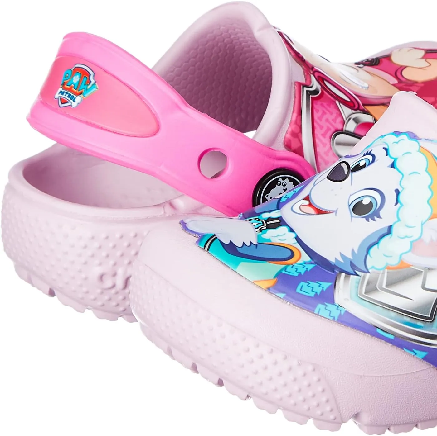 Crocs Unisex-Child Fun Lab Paw Patrol Patch Clog
