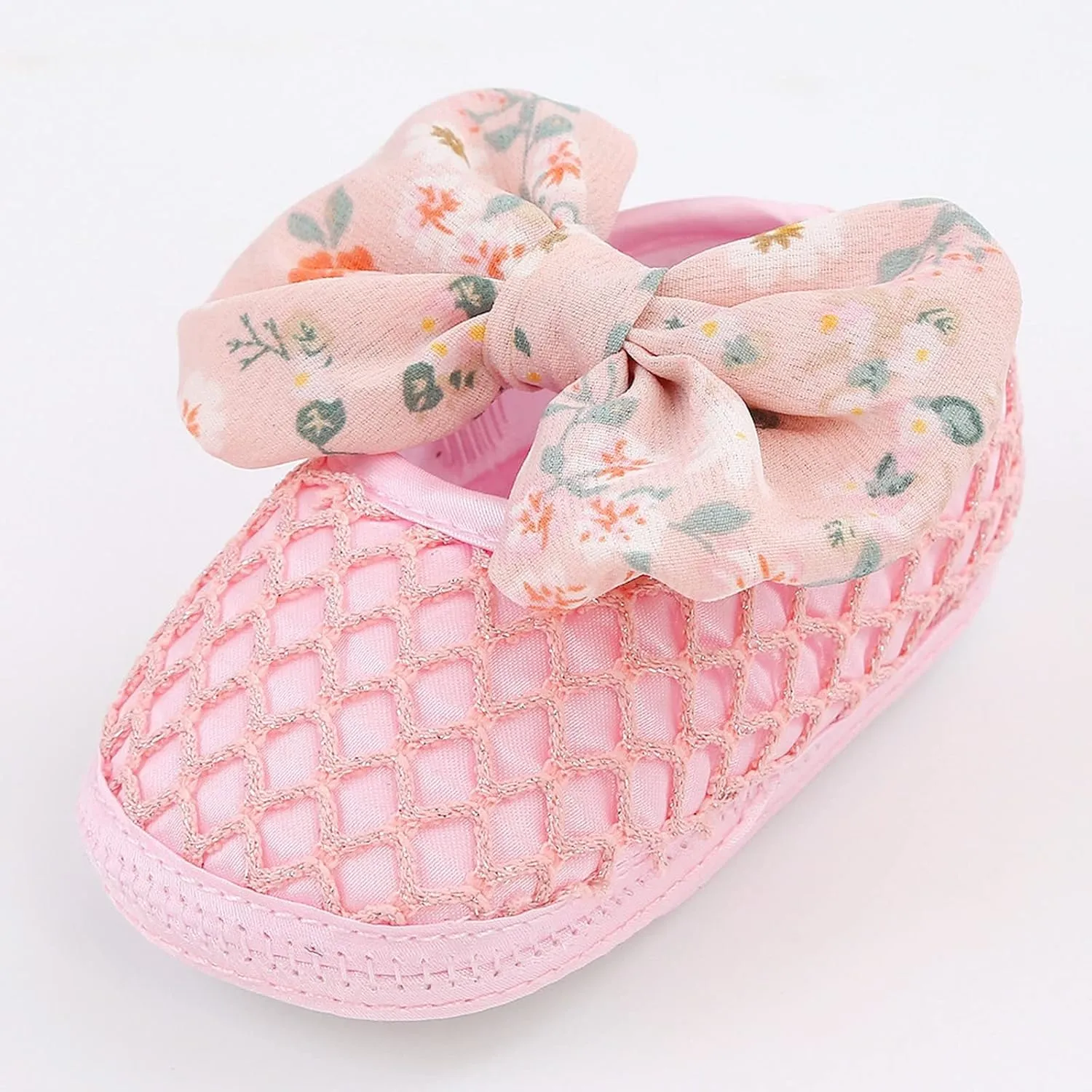 Cute Bowknot Baby Shoes Korean Edition Baby Shoes Spring Summer Autumn 01 Year Old Soft Sole 8 Infant Shoes Boys