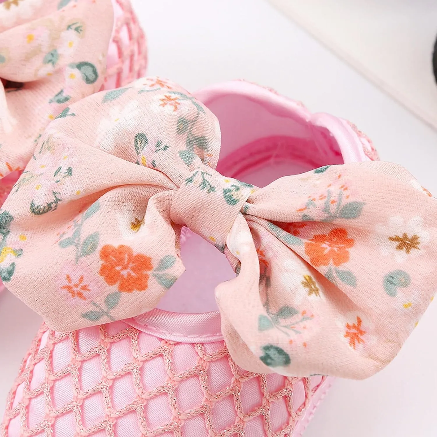 Cute Bowknot Baby Shoes Korean Edition Baby Shoes Spring Summer Autumn 01 Year Old Soft Sole 8 Infant Shoes Boys