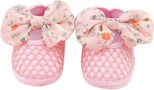 Cute Bowknot Baby Shoes Korean Edition Baby Shoes Spring Summer Autumn 01 Year Old Soft Sole 8 Infant Shoes Boys