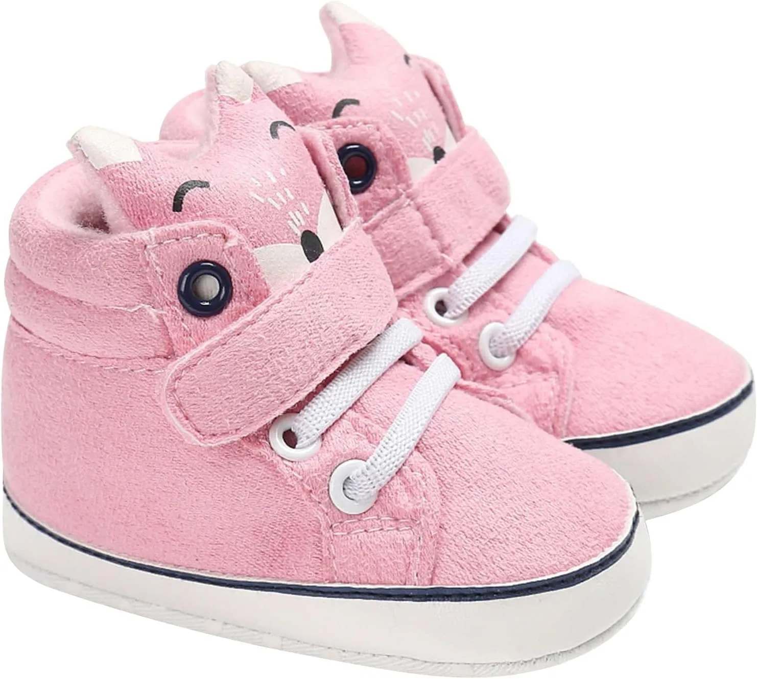 Cute Cartoon Infant Unisex Baby Warm Cotton Anti-Slip Soft Sole First Walkers Shoes Baby Boy Girl Shoes Sneakers