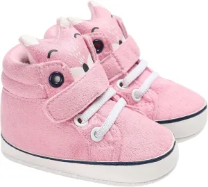 Cute Cartoon Infant Unisex Baby Warm Cotton Anti-Slip Soft Sole First Walkers Shoes Baby Boy Girl Shoes Sneakers