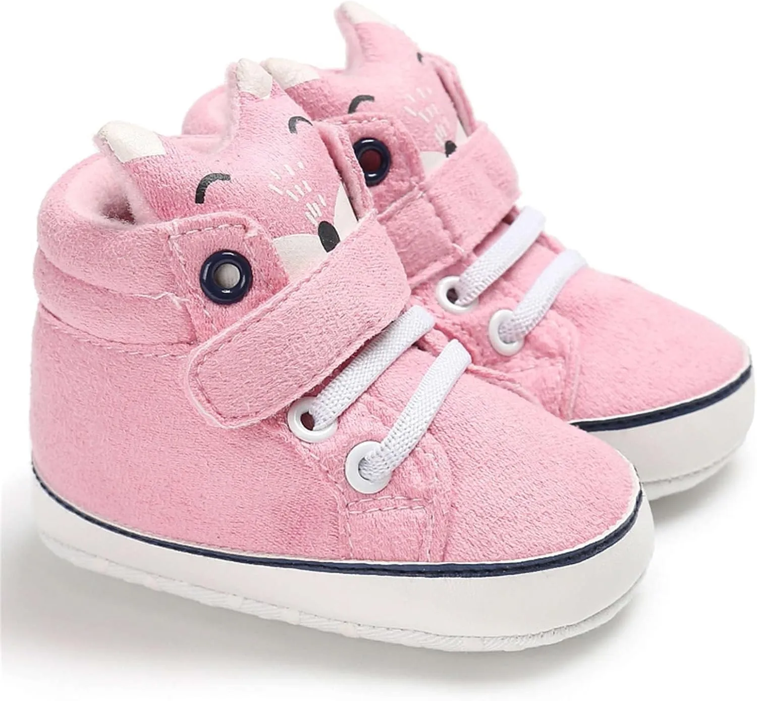 Cute Cartoon Infant Unisex Baby Warm Cotton Anti-Slip Soft Sole First Walkers Shoes Baby Boy Girl Shoes Sneakers