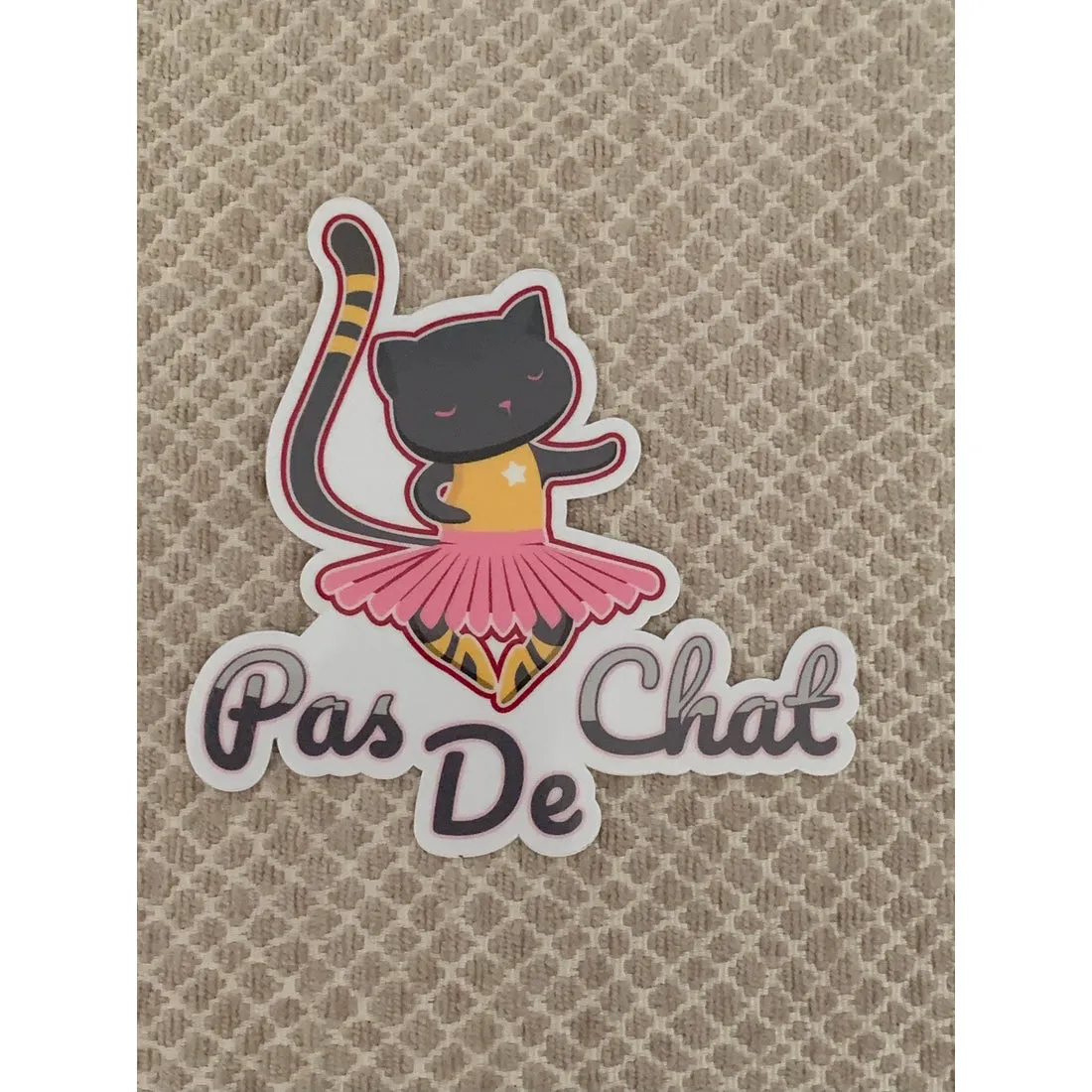 Dance Inspired Vinyl Stickers by Denali & Co.