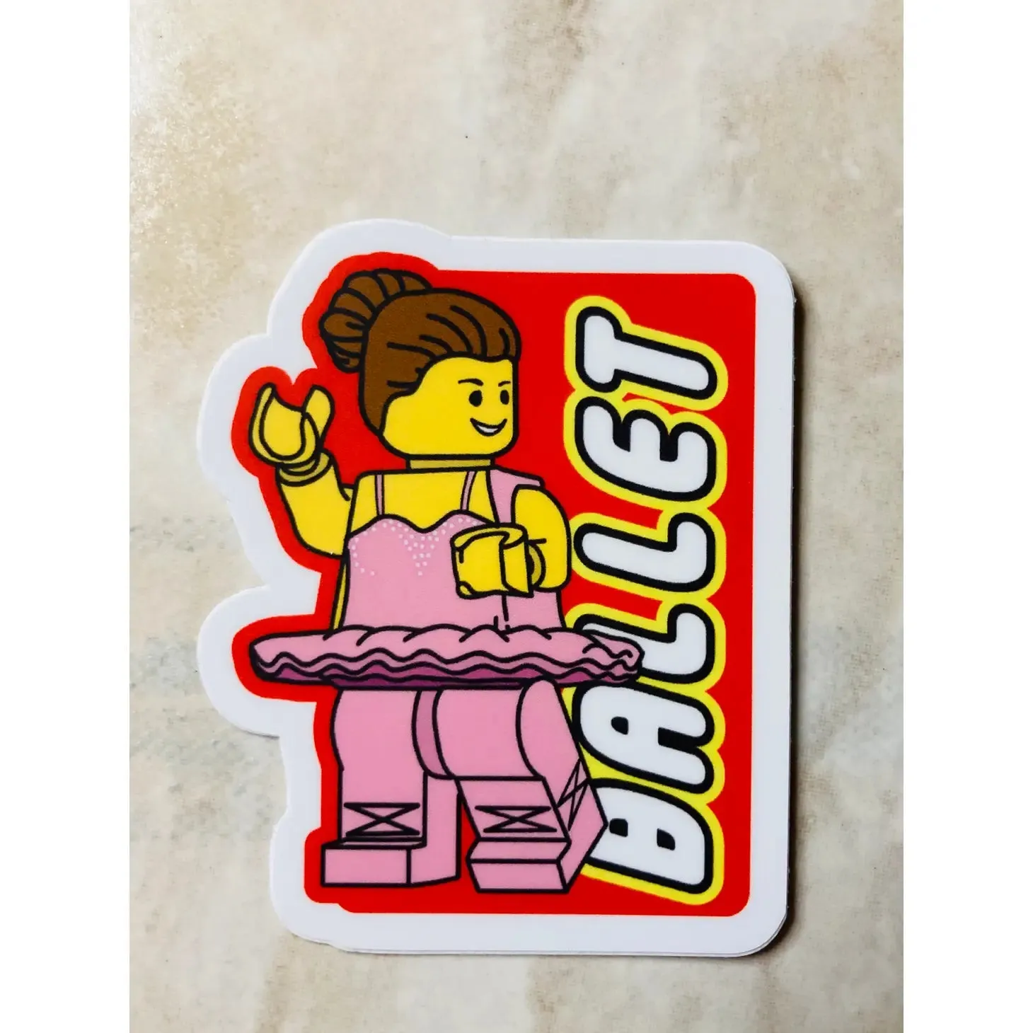Dance Inspired Vinyl Stickers by Denali & Co.