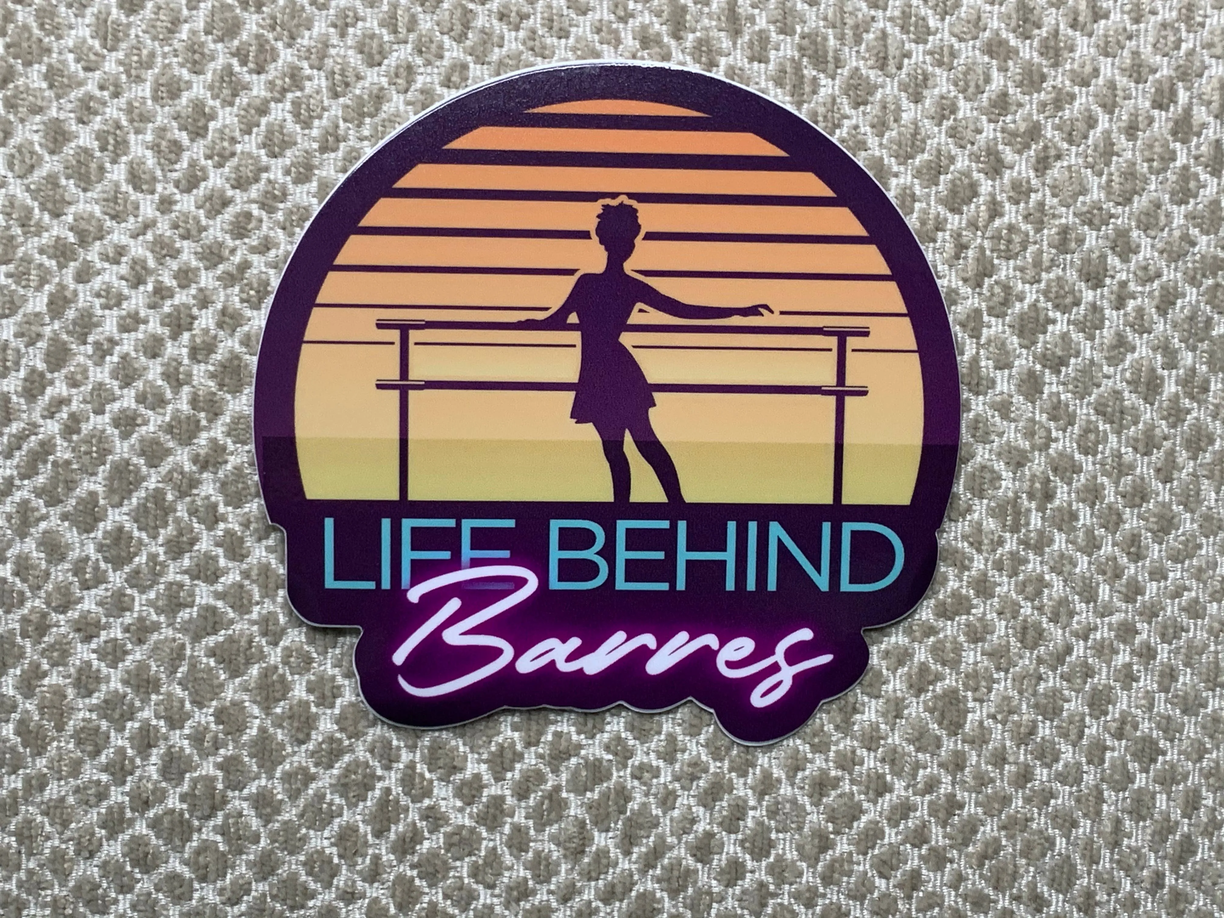 Dance Inspired Vinyl Stickers by Denali & Co.