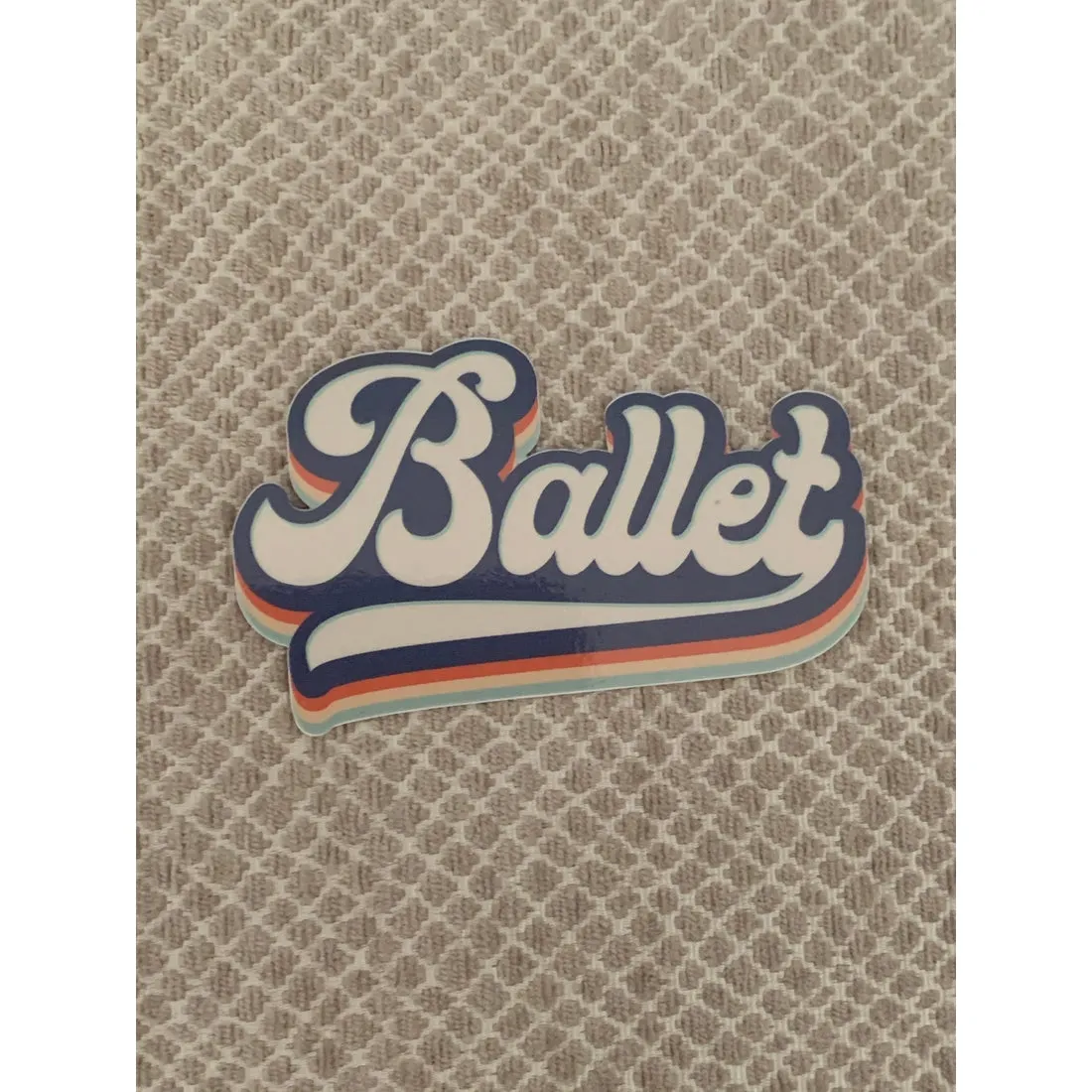 Dance Inspired Vinyl Stickers by Denali & Co.