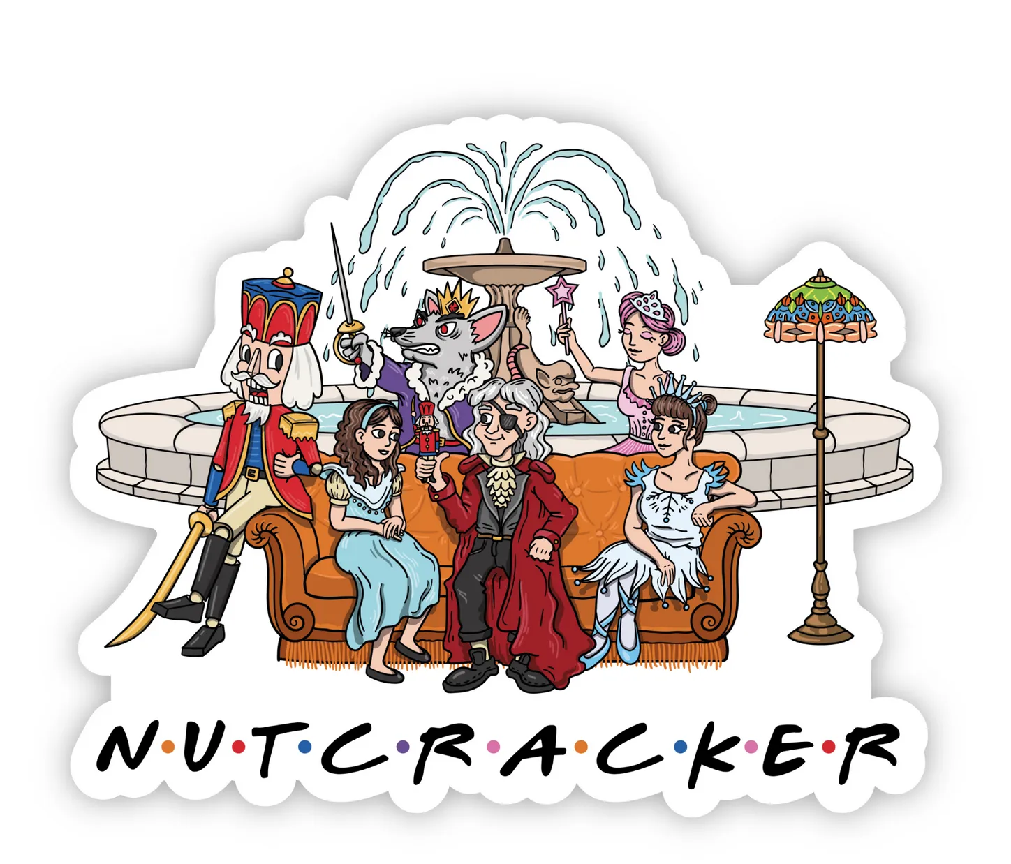 Dance Inspired Vinyl Stickers by Denali & Co.