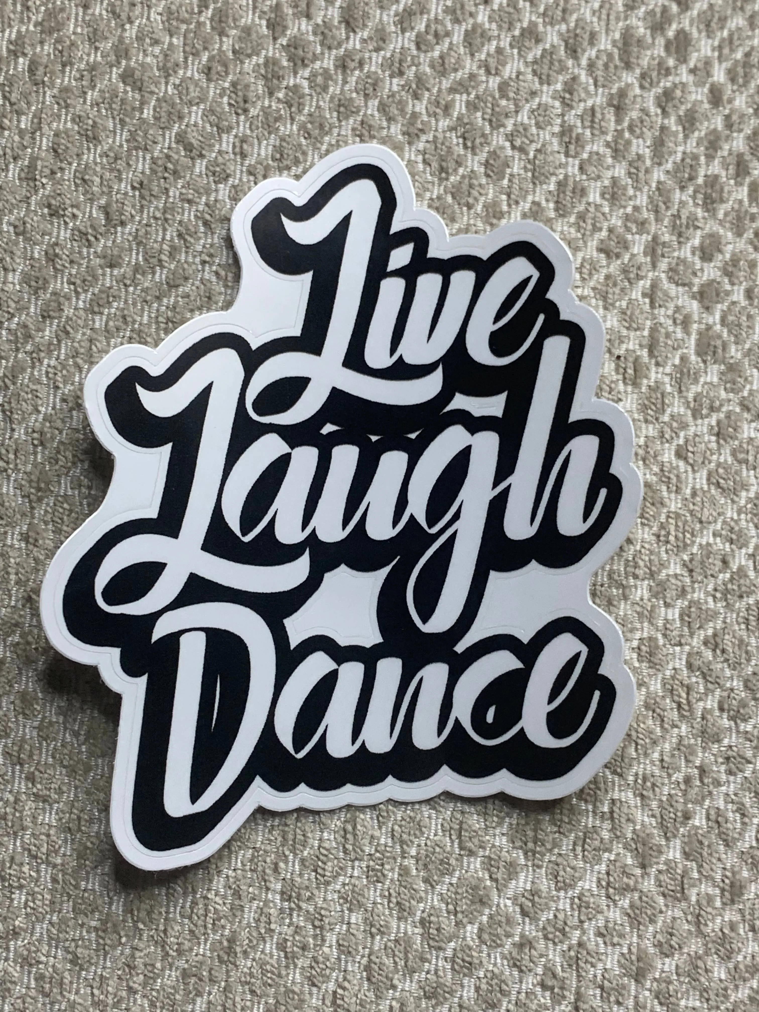 Dance Inspired Vinyl Stickers by Denali & Co.