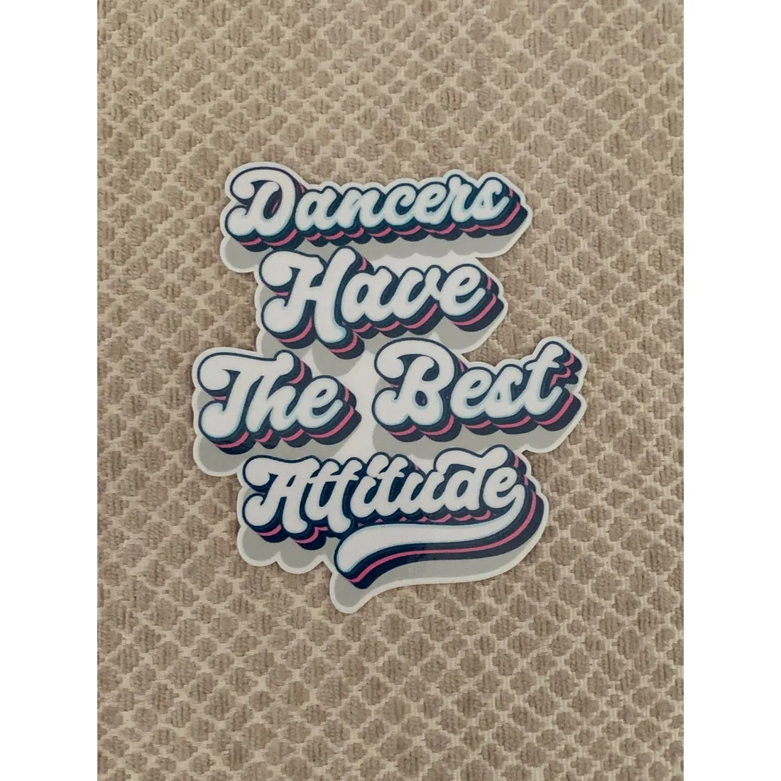Dance Inspired Vinyl Stickers by Denali & Co.