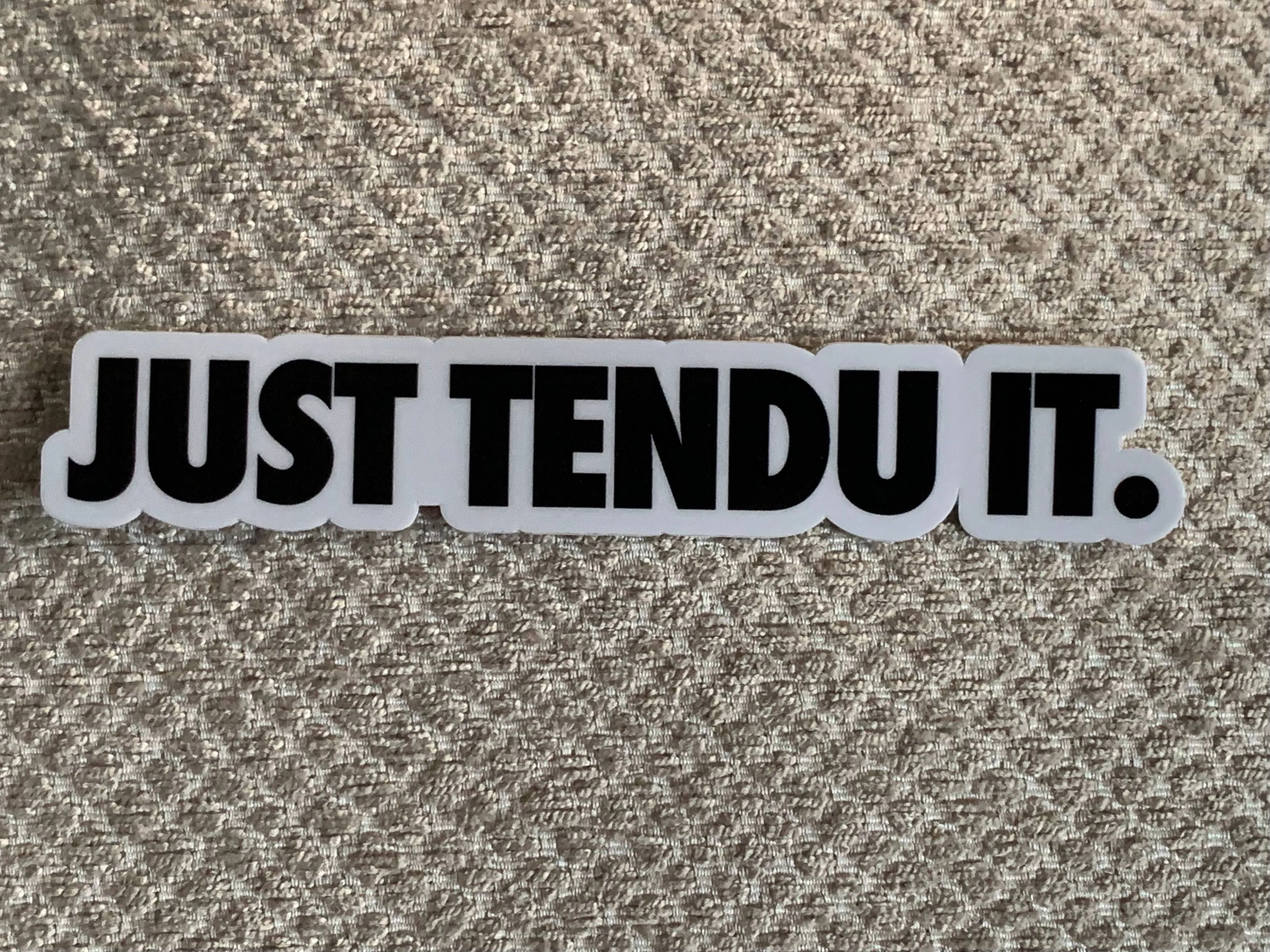 Dance Inspired Vinyl Stickers by Denali & Co.