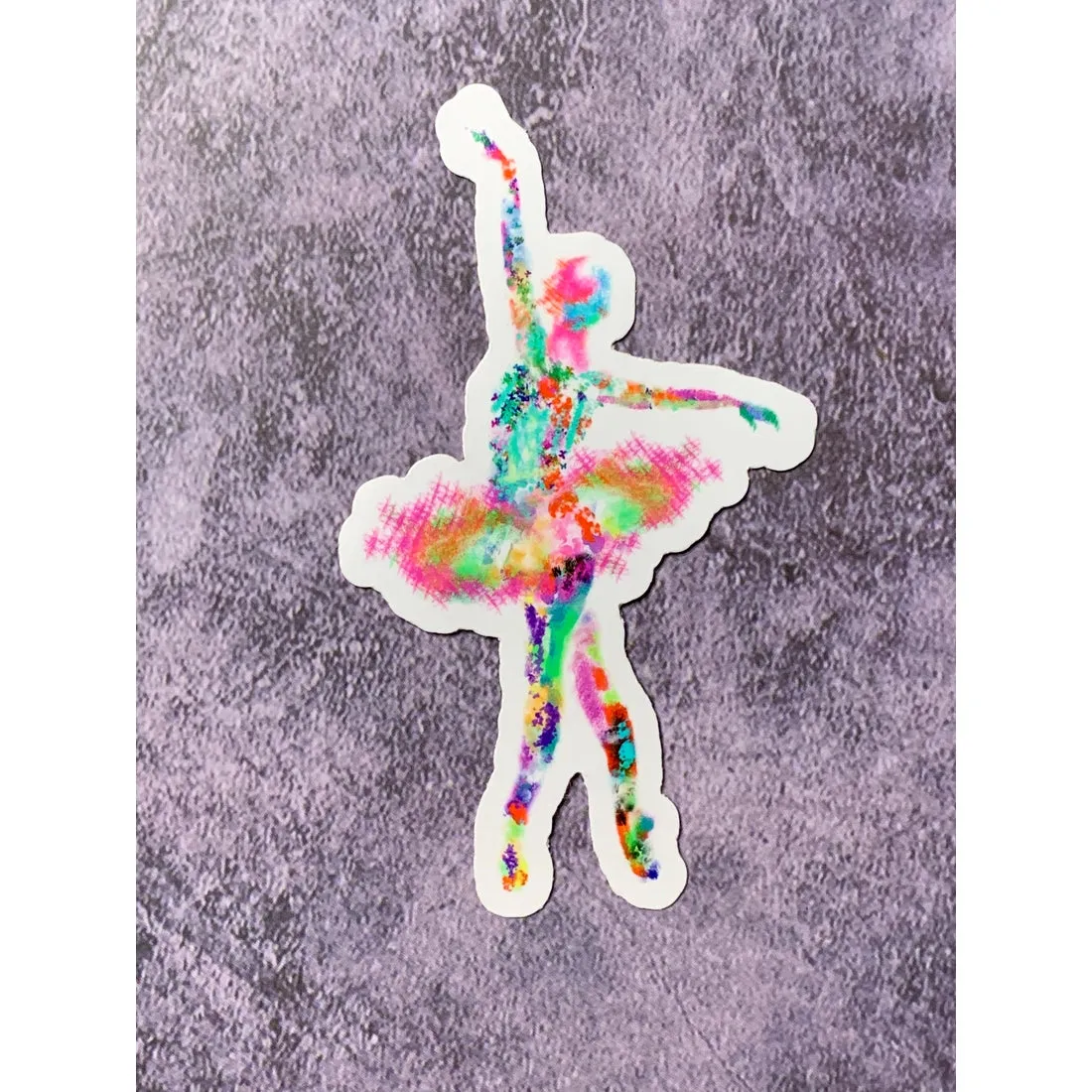 Dance Inspired Vinyl Stickers by Denali & Co.