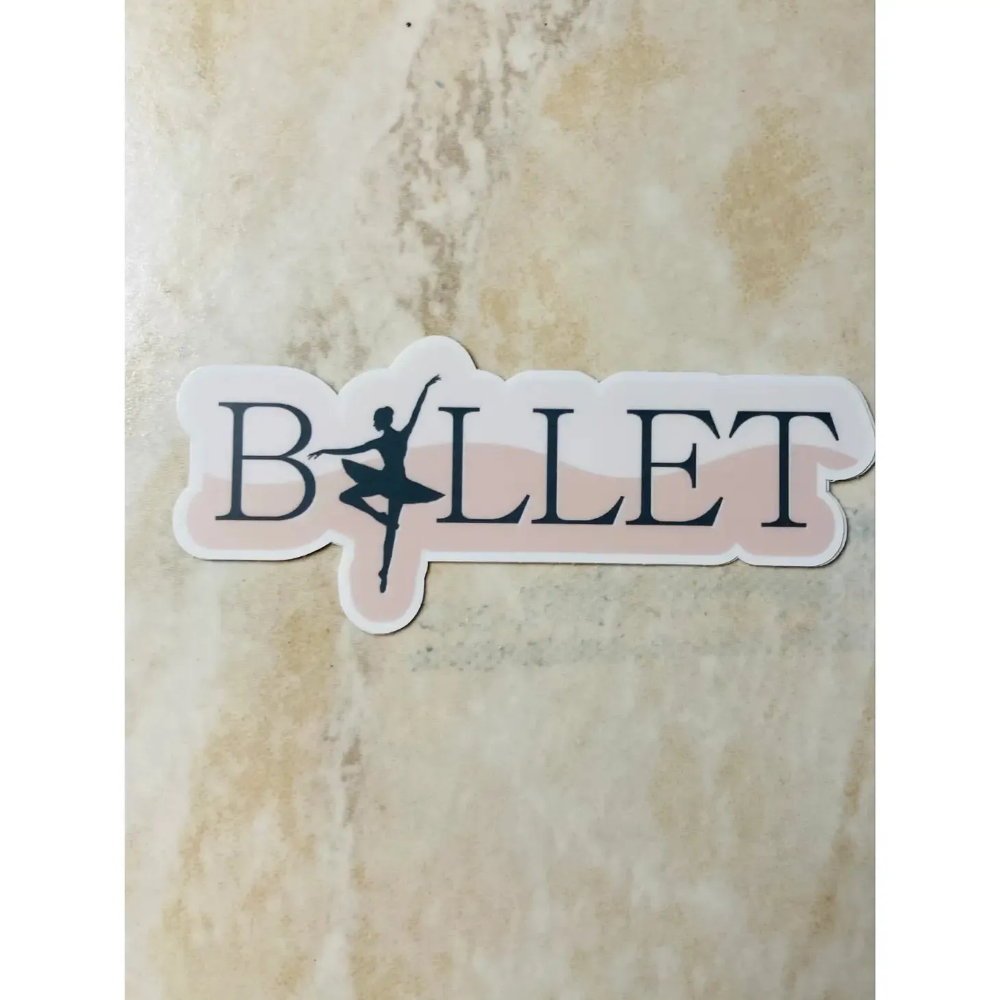 Dance Inspired Vinyl Stickers by Denali & Co.