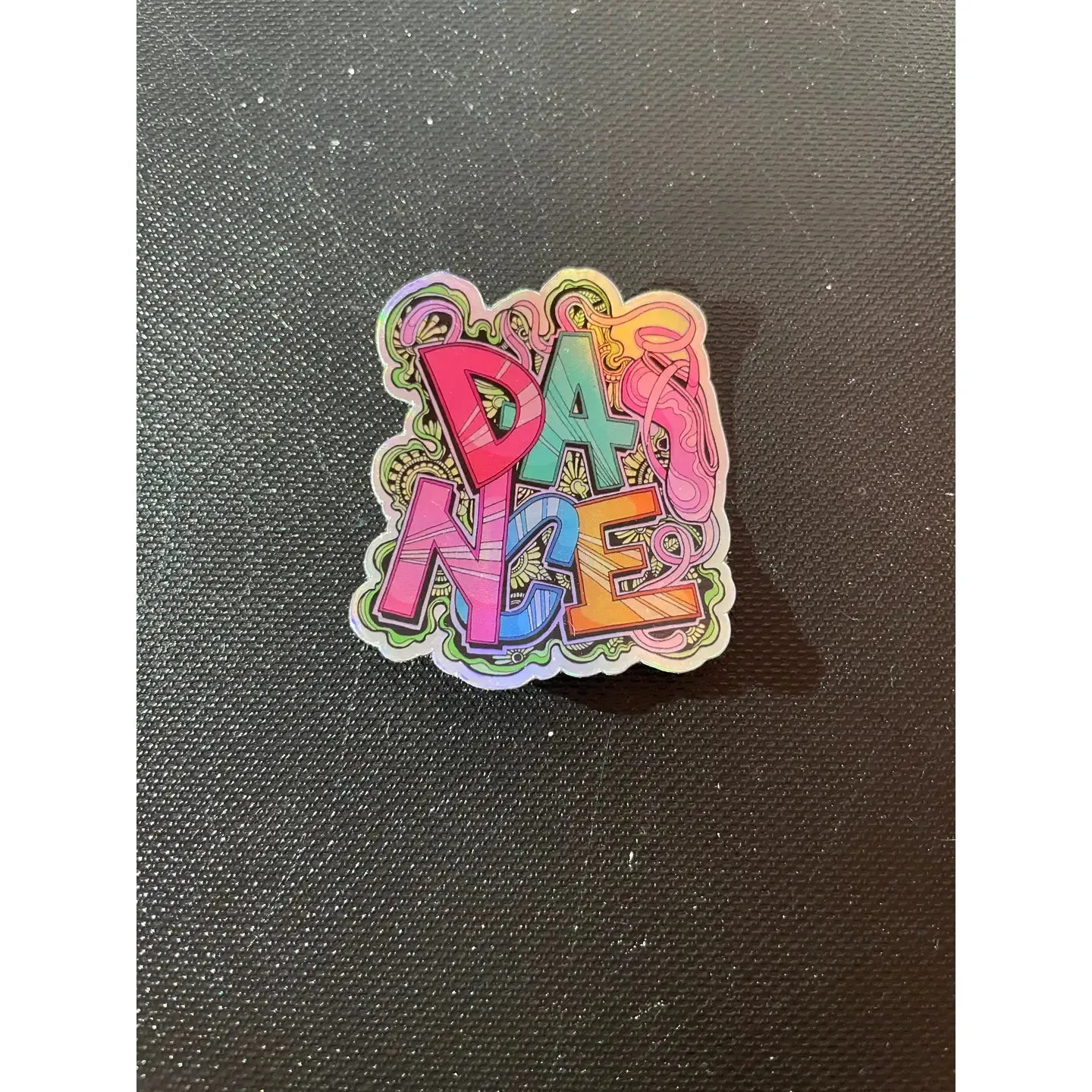 Dance Inspired Vinyl Stickers by Denali & Co.