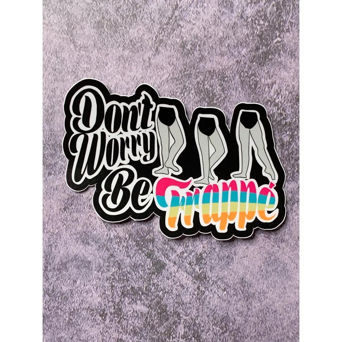Dance Inspired Vinyl Stickers by Denali & Co.