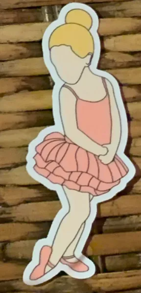 Dance Inspired Vinyl Stickers by Denali & Co.