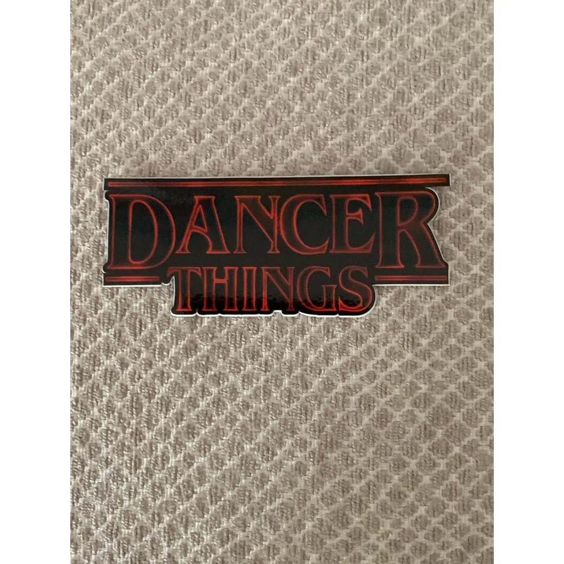 Dance Inspired Vinyl Stickers by Denali & Co.