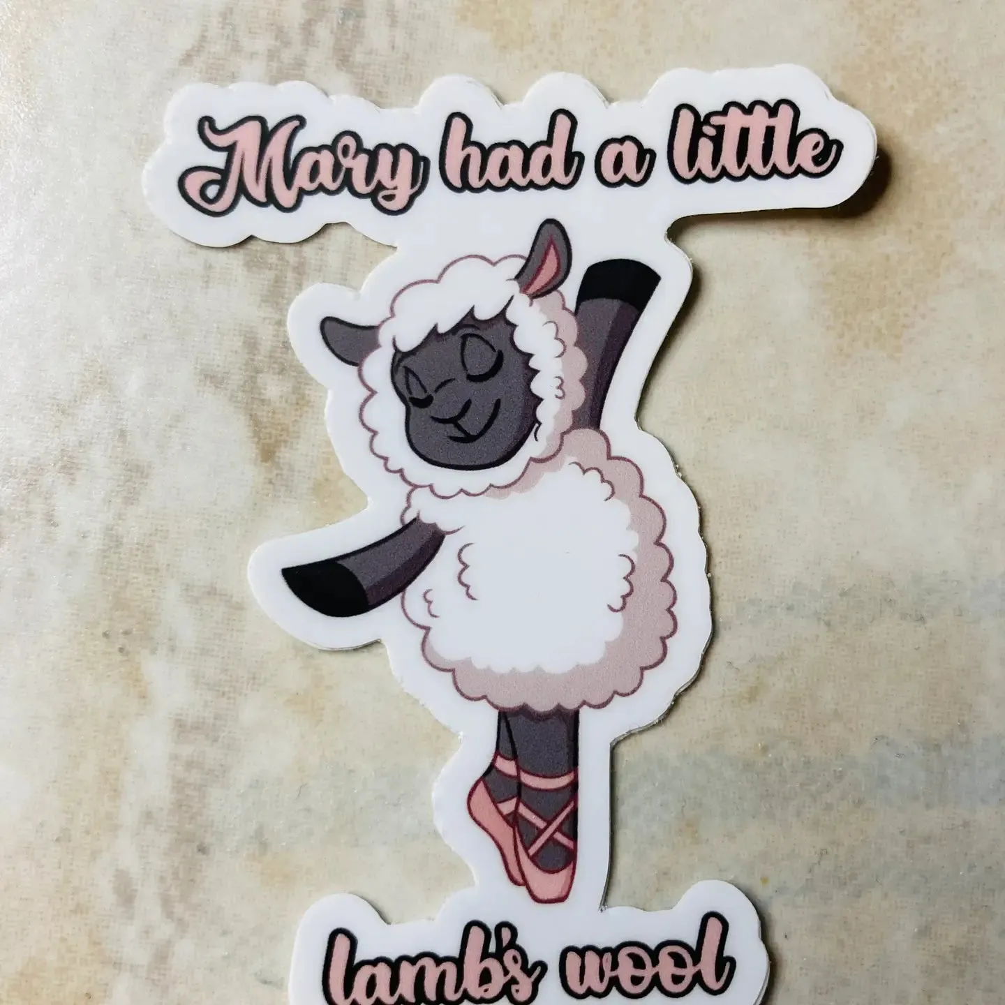 Dance Inspired Vinyl Stickers by Denali & Co.