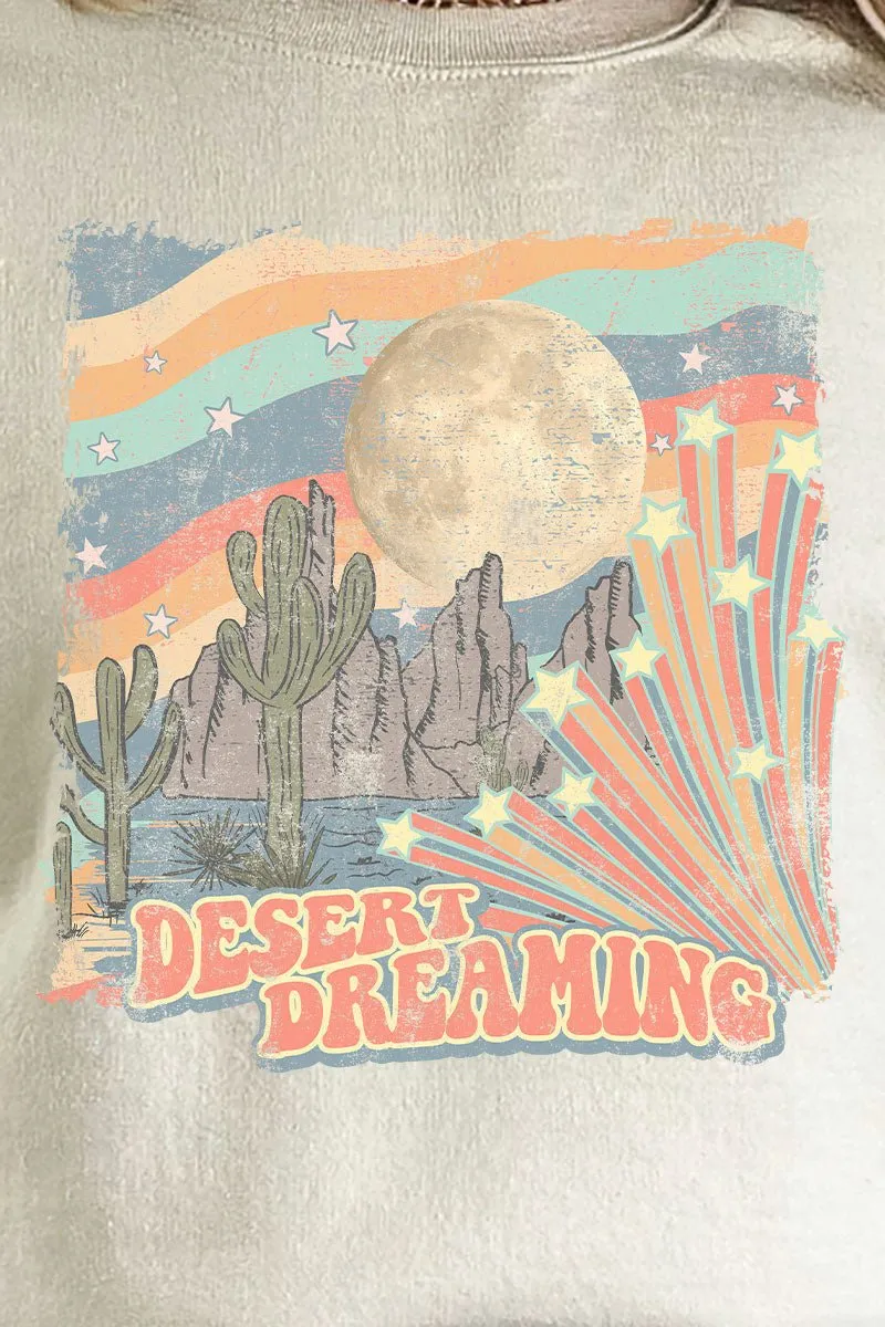 Desert Dreaming Heavy-weight Crew Sweatshirt