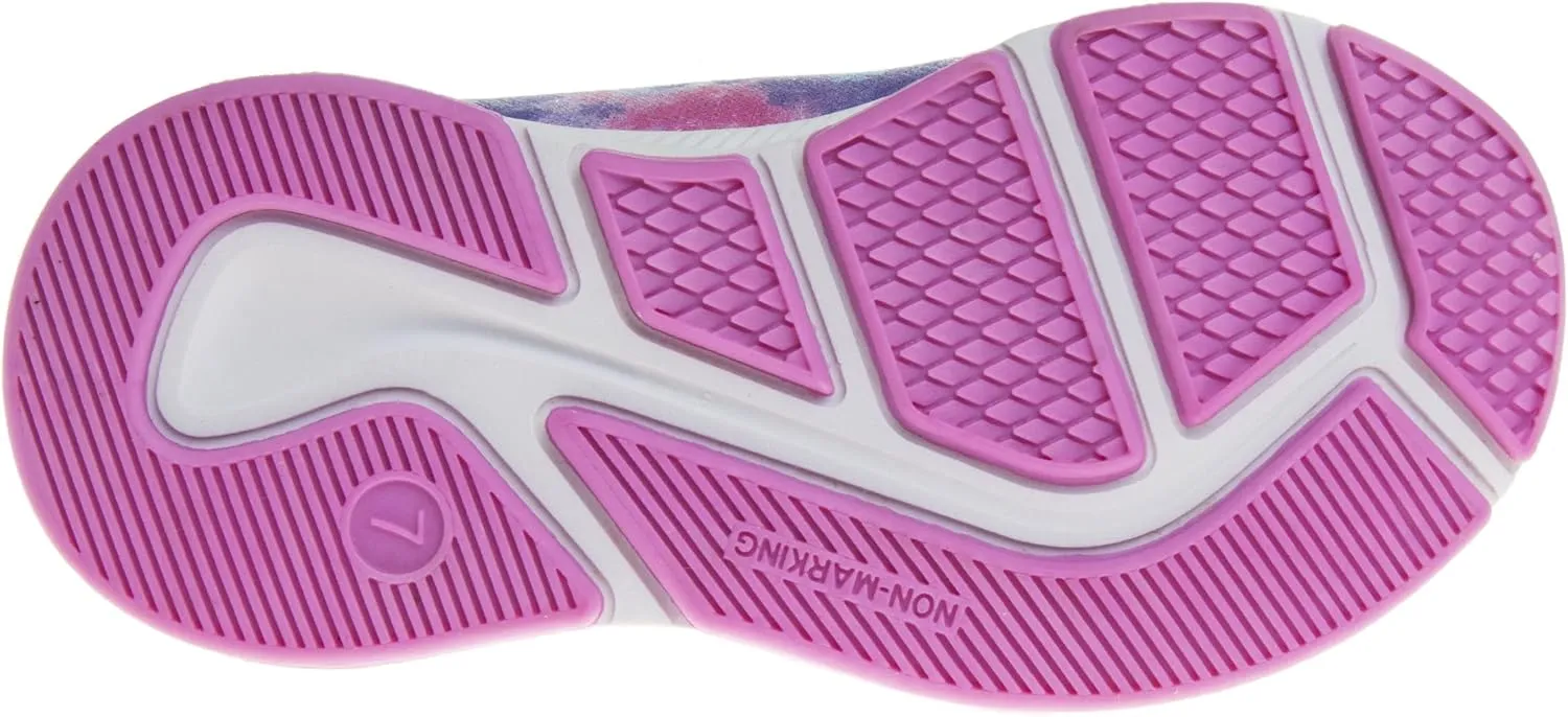 Disney Girls Princess Characters Light Up Laceless Shoes (Toddler/Little Girl)