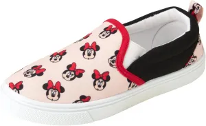 Disney Girls Shoes - Slip On Sneakers: Ariel, Snow White, Belle, Rapunzel, Moana, Cinderella, Baby Yoda, Minnie Mouse, 6T-12