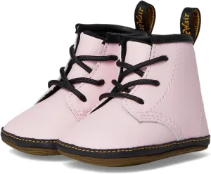 Dr. Martens Kid's Collection Unisex 1460 Crib (Infant/Toddler) Pale Pink 3 UK (US 4 Toddler) M