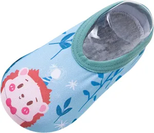 EnJoCho Tennis Shoes for Toddler Girls Barefoot Shoes Baby Socks Boys The Aqua Floor Cartoon Socks Kids Non-Slip Baby Shoes