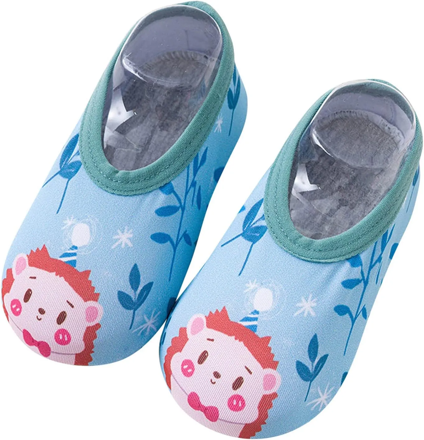 EnJoCho Tennis Shoes for Toddler Girls Barefoot Shoes Baby Socks Boys The Aqua Floor Cartoon Socks Kids Non-Slip Baby Shoes