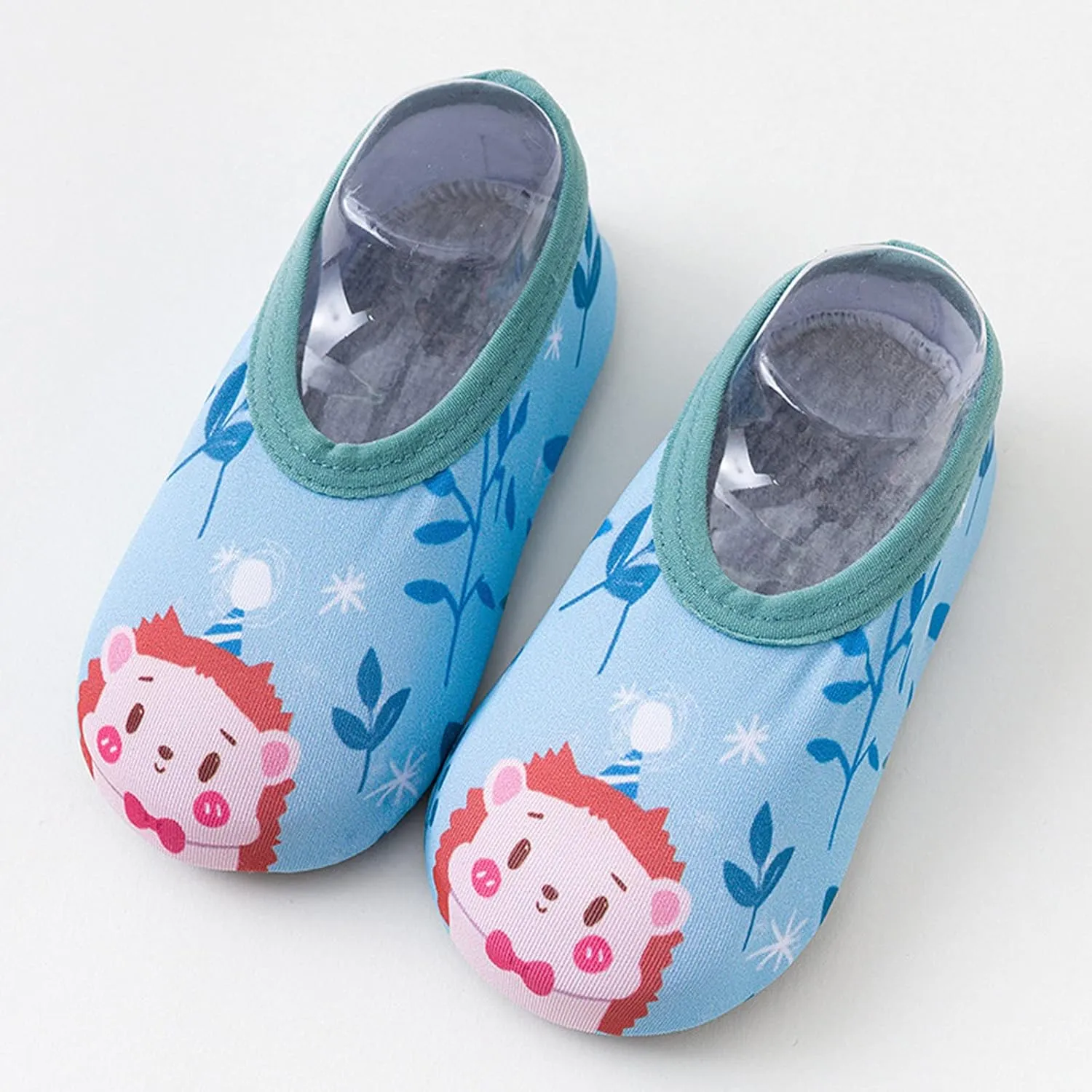 EnJoCho Tennis Shoes for Toddler Girls Barefoot Shoes Baby Socks Boys The Aqua Floor Cartoon Socks Kids Non-Slip Baby Shoes