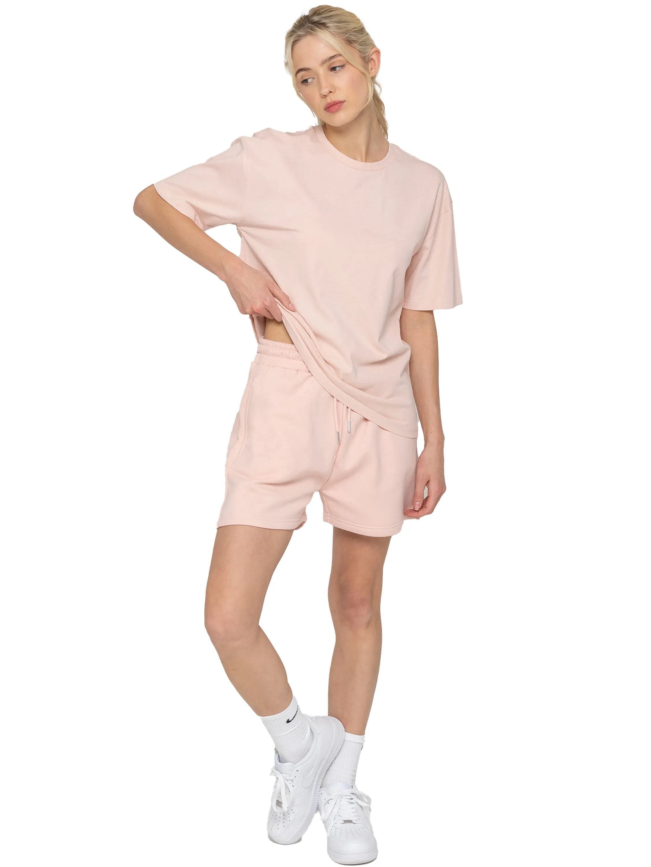 Enzo | Womens Sweat Shorts