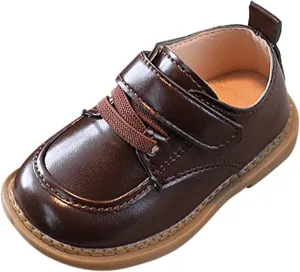 Fashion Autumn Toddler and Boys Casual Shoes Thick Sole Round Toe Buckle Shoes Toddler Shoes Size 11 Girls