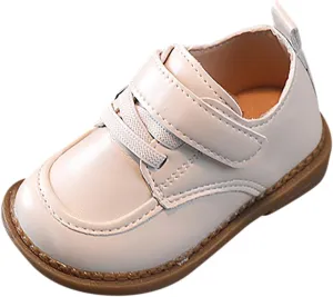 Fashion Autumn Toddler and Boys Casual Shoes Thick Sole Round Toe Buckle Shoes Toddler Shoes Size 11 Girls